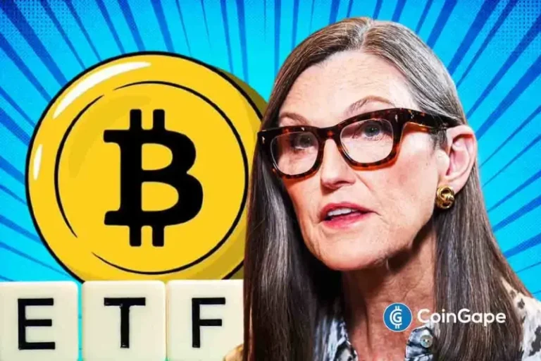 Cathie Wood’s Ark Invest Set BTC Price Target As Bitcoin ETF Sees $2.6B Inflow