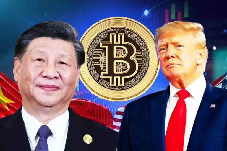China Denies Tariff Talks Between Donald Trump & Xi Jinping, Crypto Market Reacts