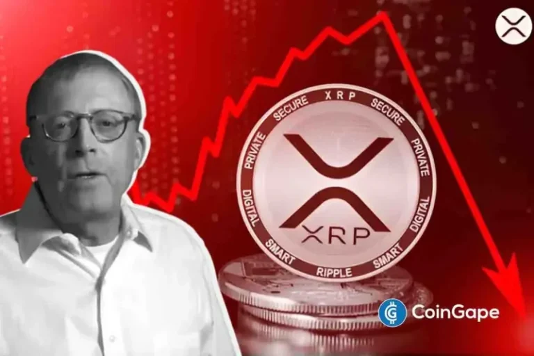 Peter Brandt Predicts 50% Crash For ‘Everyone’s Favorite’ XRP Price