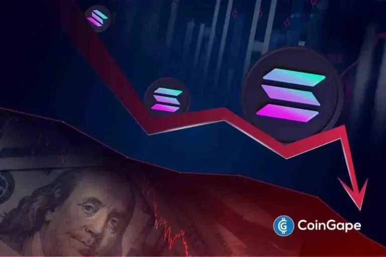 Solana Price Crash to $75 Imminent Even as US Company Accumulates $4.6M SOL