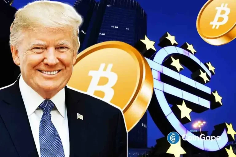 European Central Bank Claims Trump’s Crypto Push to Impact Europe Economy