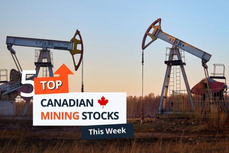 Top 5 Canadian Mining Stocks This Week: Tag Oil Posts 76 Percent Gain