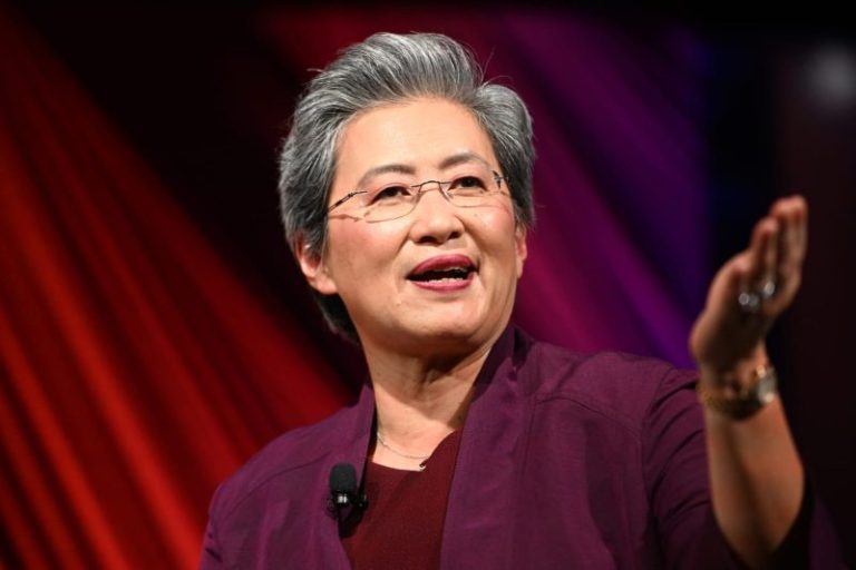 AMD CEO calls China a ‘large opportunity’ and warns against strict U.S. chip controls
