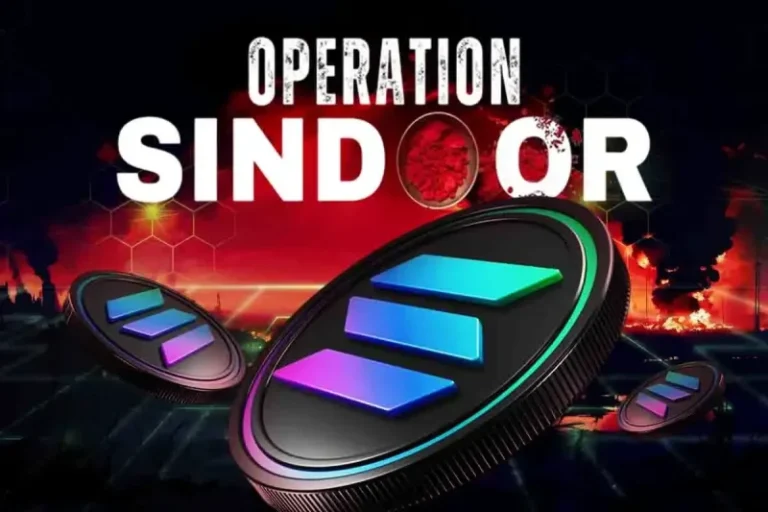 Solana-Based Operation Sindoor Token Gains Traction Amid India’s Missile Strike on Pak