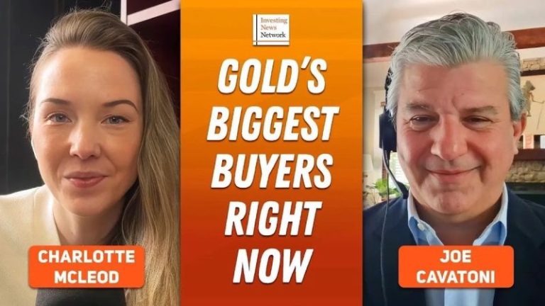 Joe Cavatoni: Gold’s Record Run No Surprise, Here’s What’s Driving Demand