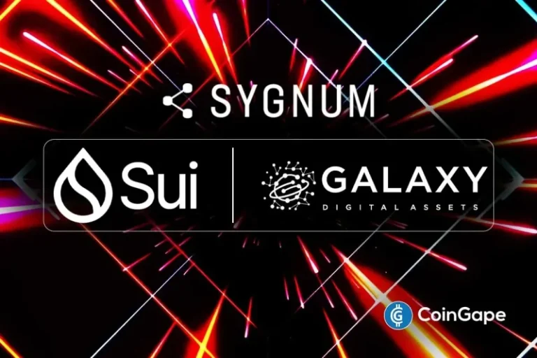 $1B Sygnum Bank Backs SUI Coin in $450M Treasury Partnership