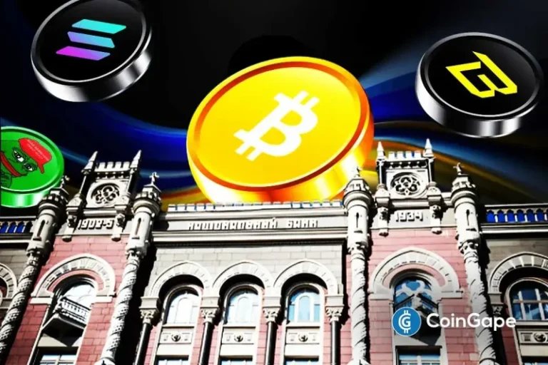 “Allowing Crypto As A Legal Tender Is A Red Line”: Ukraine Central Bank