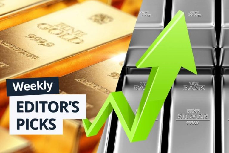 Editor’s Picks: Gold Sets New Price Record, Silver Hits 14 Year High