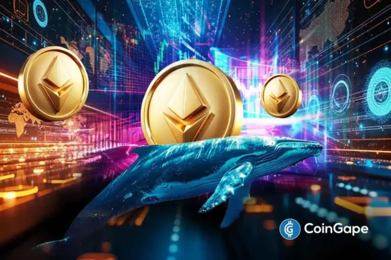 Whales Scoop 323,523 ETH Amid Price Dip – Is Ethereum Price Correction Setting Up a 10K Wave?