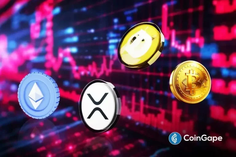 Crypto Market Crash: Why Are BTC, XRP, ETH, and DOGE Prices Falling Today?