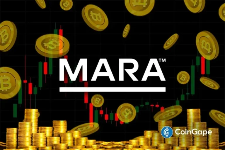 Breaking: Bitcoin Miner MARA Dumps 15,133 BTC, Stock Price Climbs 10%