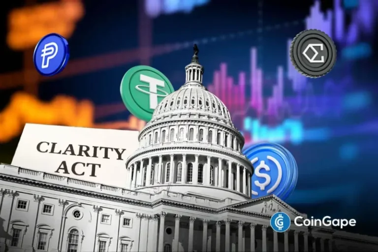 Breaking: CLARITY Act Advances as Senate and White House Reach Deal On Stablecoin Yields