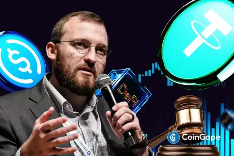 Cardano vs. Ripple: Hoskinson Accuses Ripple CEO of Favoring CLARITY ACT, Calls It a “Death Trap”