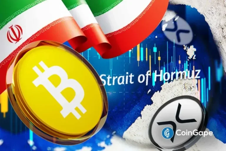 Bitcoin and XRP Price Prediction as Iran closes Strait of Hormuz again After Ceasefire Deal